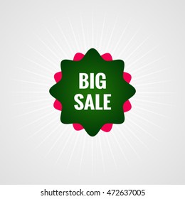 Big Sale Vector