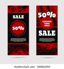 Big sale vector card eps 10