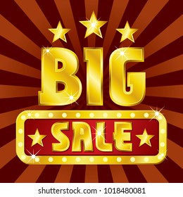 Big Sale Vector Design