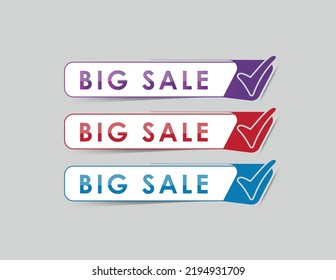 Big Sale Vector File EPS
