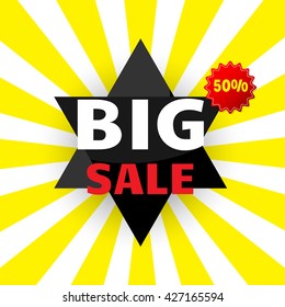 Big Sale Vector illustration EPS 10