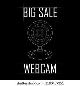 Big sale of web camera for computer