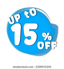 Big sale, weekend sale, special offer, boxing day and logo promo up to 5 10 15 20 25 30 35 40 45 50 60 70 80 90 percent off blue color