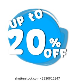 Big sale, weekend sale, special offer, boxing day and logo promo up to 5 10 15 20 25 30 35 40 45 50 60 70 80 90 percent off blue color