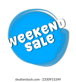 Big sale, weekend sale, special offer, boxing day and logo promo up to 5 10 15 20 25 30 35 40 45 50 60 70 80 90 percent off blue color