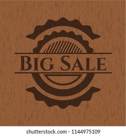 Big Sale wooden signboards