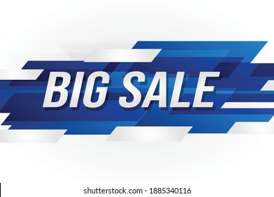 big sale word concept vector illustration with modern futuristic  3d style for landing page template ui web mobile app poster banner flyer background gift card coupon label wallpaper facebook 