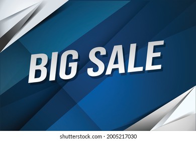 Gran venta concepto de palabra ilustración vector con líneas 3d estilo para la página de inicio de medios sociales, plantilla, ui, web, aplicación móvil, afiche, banner, volante, fondo, tarjeta de regalo, cupón, etiqueta, papel tapiz