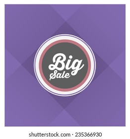 Big Sale Word Vector sale background