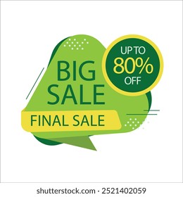 big sales banner. sale background