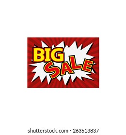 Big sale.vecter