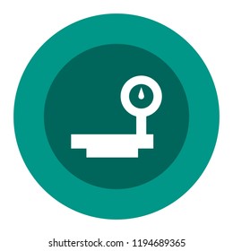 big scales vector icon