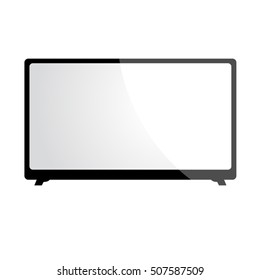 big screen television