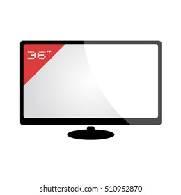 big screen television