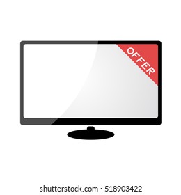 big screen television