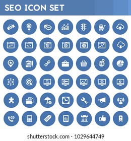 Big SEO icon set