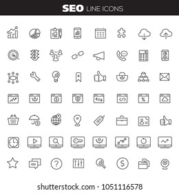 Big SEO icon set