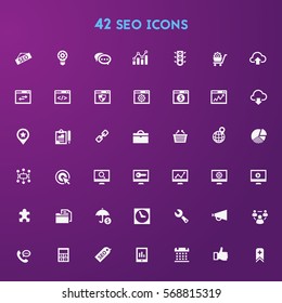 Big SEO icon set