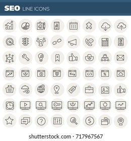 Big SEO icon set