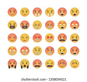 Imagenes Fotos De Stock Y Vectores Sobre Emoji Enojo Shutterstock