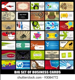 The big set of business cards 2