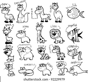 House Cartoon Black White Images Stock Photos Vectors