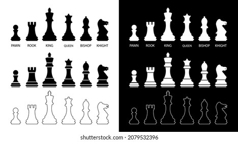 SVG > knight pieces rook pawn - Free SVG Image & Icon.