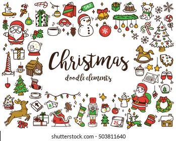 Christmas Cartoon Drawing Images Stock Photos Vectors Shutterstock