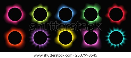 Similar – Image, Stock Photo Bright geometric light spot on a yellow wall.