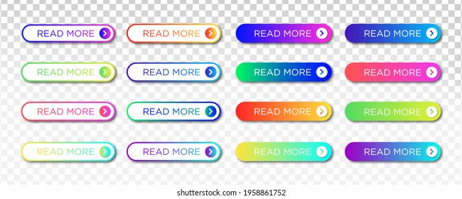 Big set collection buttons Read More. Different colourful gradients button set. Web icons. Vector illustration eps 10