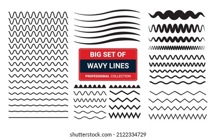 wavy line