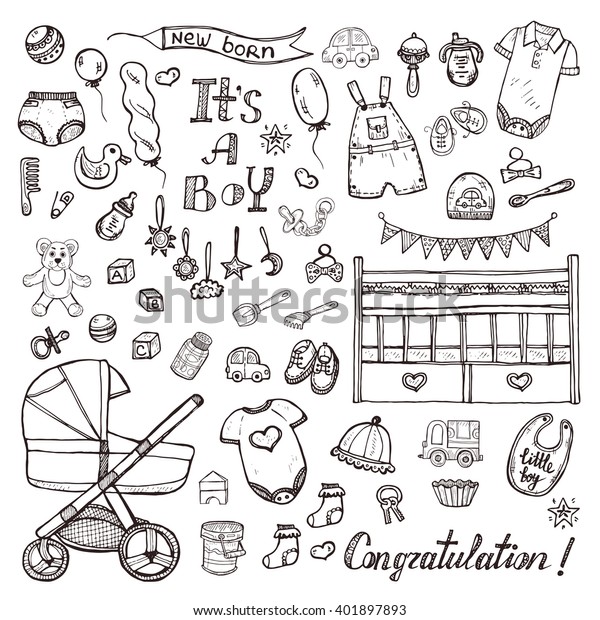 things for a newborn baby boy