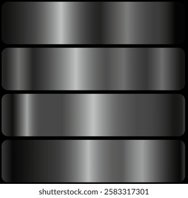 Big set of dark or black gradients.