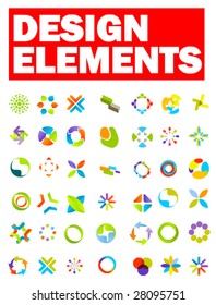 BIG SET of design elements