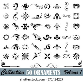 Big set of design elements