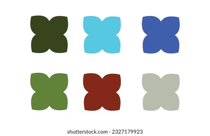 Big set of dialog boxes different variants drawn by hand. Vector flat illustrations. Collection pastel color doodle for talk, dialogue, decoration on white background.