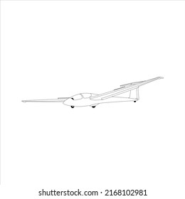 Big Set of Different Kind of Airplanes Silhouettes. In Flight, Running, Takeoff, Landing, Front, Profile, Back, Up and Bottom Views. High Detail, Very Smooth, air fighter. Vector Illustration.