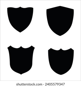 Big set of flat shield set