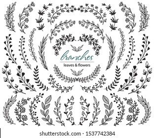 58,234 Leaf Wreath Silhouette Images, Stock Photos & Vectors | Shutterstock