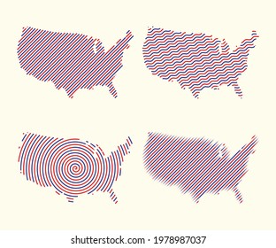 Big set of High Detailed Maps and Globes. Pins collection. Different effects. World Map and infograpchic elements. Political countries World Map. Vector illustration.