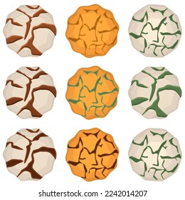 Big set homemade cookie different taste in pastry biscuit, large kit cookie consist of collectible natural tasty food biscuit it pastry accessory, fresh pastry biscuit from sweet cookie to breakfast