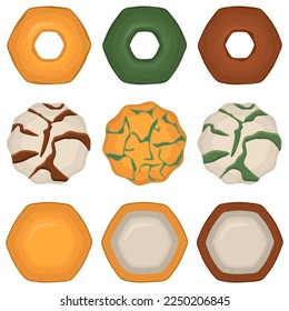Galleta casera de gran tamaño con sabor a galleta pastelera, galleta de kit grande que consiste en un colgable bizcocho natural sabroso, accesorio de pastelería, galleta fresca de pastelería desde galletas dulces hasta el desayuno