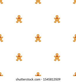Big set identical gingerbread man, kit colorful pastry cookie. Cookie consisting of collectible natural tasty food gingerbread man, pastry accessory. Eat fresh pastry gingerbread man from same cookie.