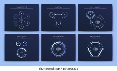 Big set of infographics elements. EPS10. Infographic for brochure, web banner