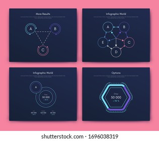 Big set of infographics elements. EPS10. Infographic for brochure, web banner