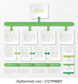 Gran conjunto de elementos de infografía. EPS10.