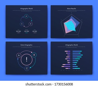 Big set of infographics elements. EPS10. Infographic for brochure, web banner