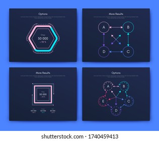 Big set of infographics elements. EPS10. Infographic for brochure, web banner