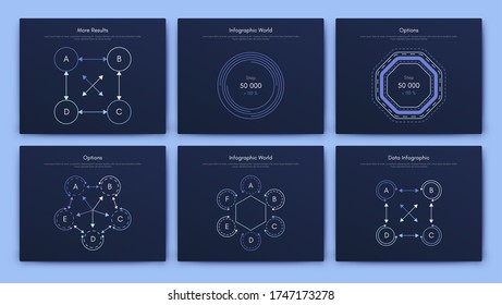 Große Menge an Infografik-Elementen. EPS10. Infografik für Broschüren, Webbanner