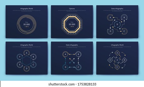 Big set of infographics elements. EPS10. Infographic for brochure, web banner